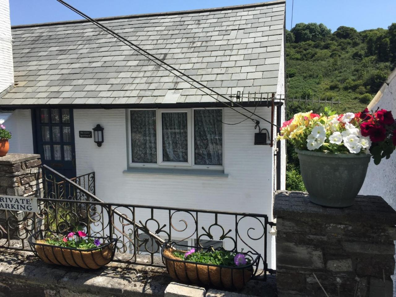The Ryder Holiday Apartment Polperro Exterior photo