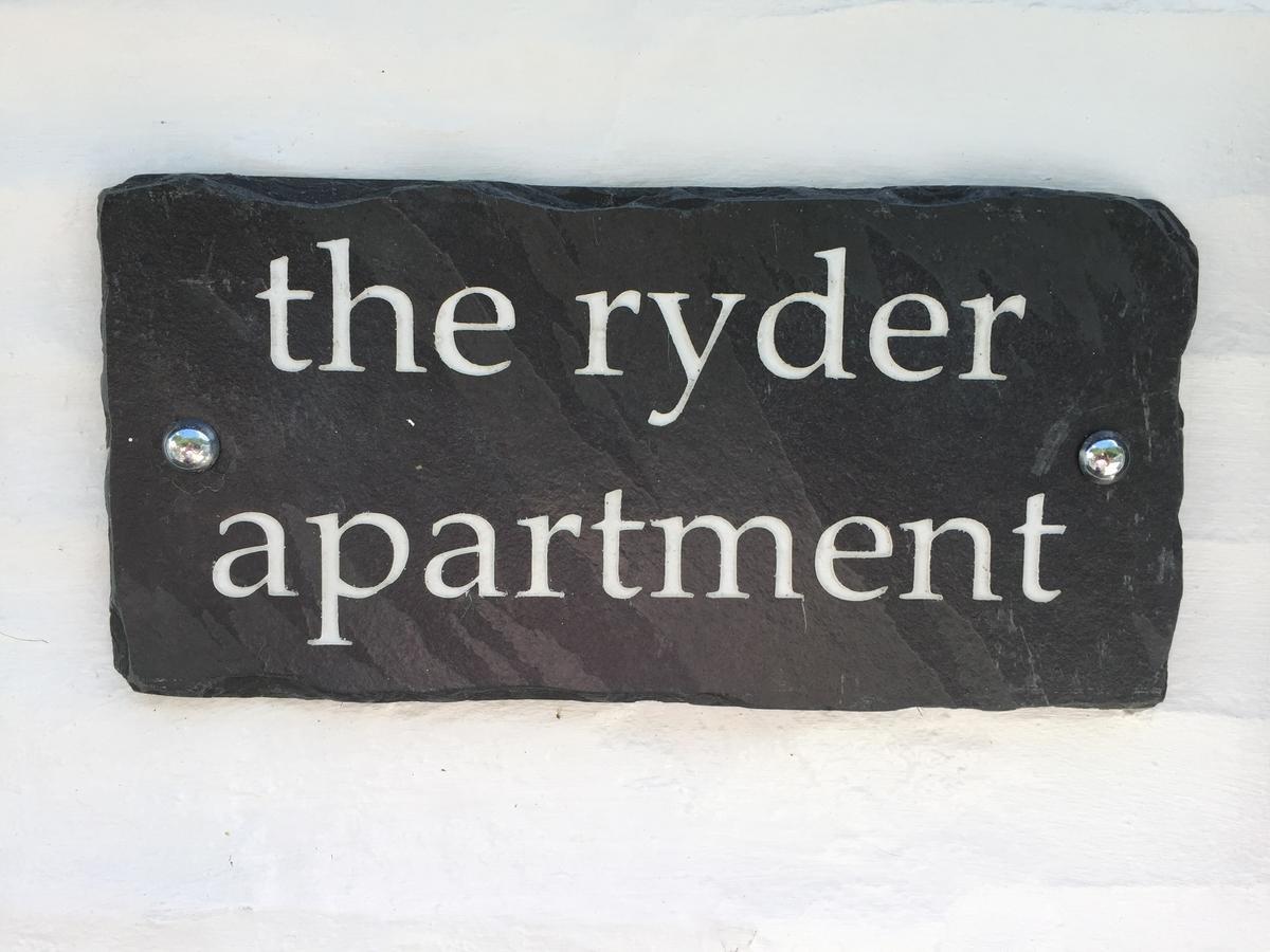 The Ryder Holiday Apartment Polperro Exterior photo